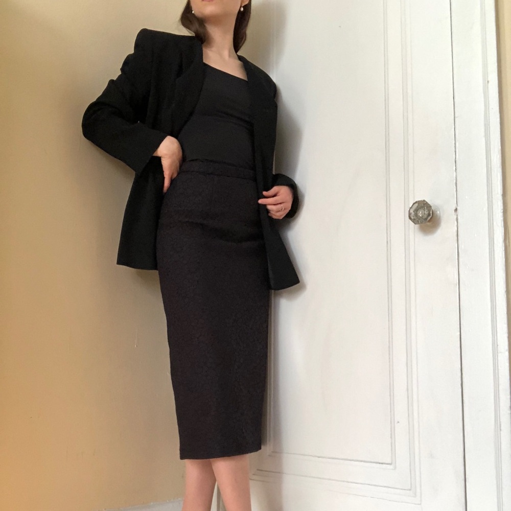 Vintage Giorgio Armani collared blazer 1980’s